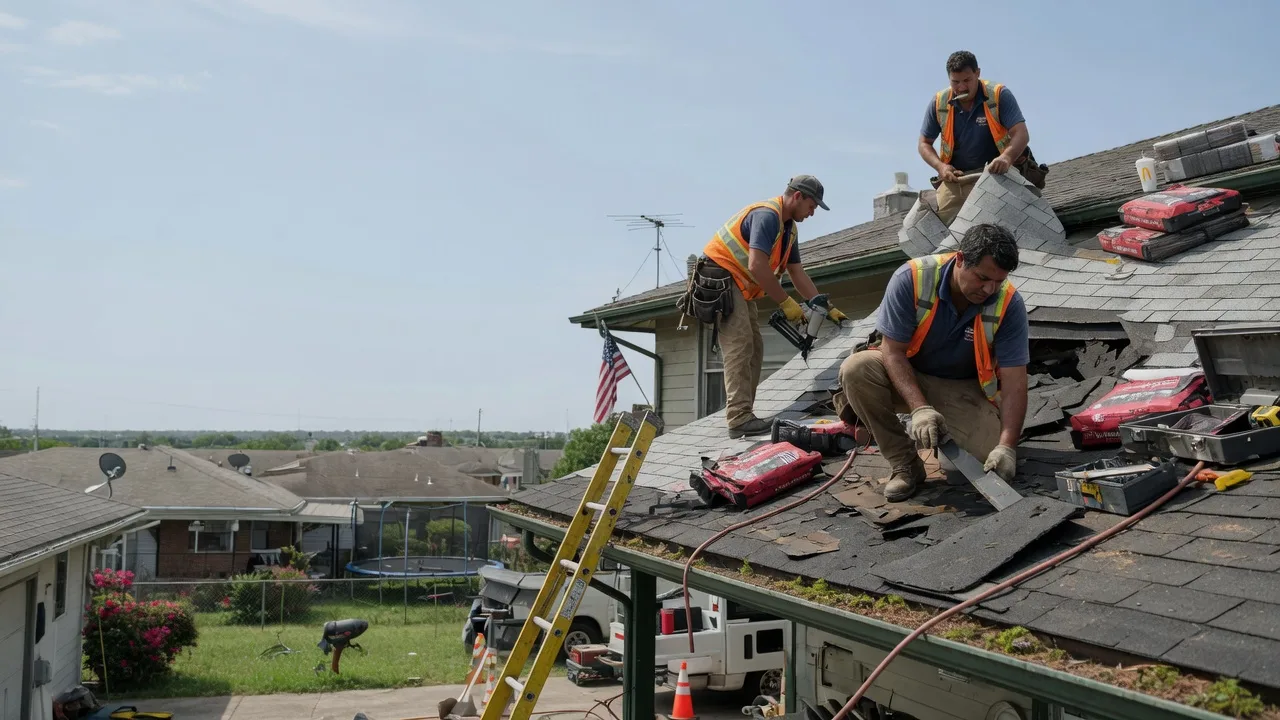 Roof Repair in Bonham, TX near me